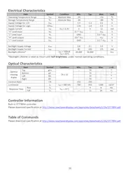NHD-2.4-240320CF-CSXV#-F數據表 頁面 6