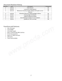 NHD-2.4-240320CF-CTXI#-F Datasheet Page 2