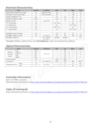 NHD-2.4-240320CF-CTXI#-F Datasheet Pagina 6