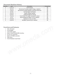 NHD-2.4-240320CF-CTXI#-FT Datasheet Page 2