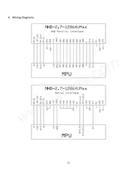 NHD-2.7-12864UMY3數據表 頁面 6