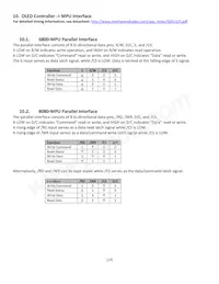 NHD-2.7-12864UMY3 Datasheet Page 14