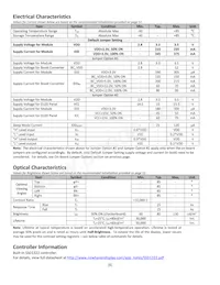 NHD-2.7-12864WDW3 Datasheet Page 6