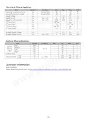 NHD-240128WG-ATMI-VZ# Datasheet Page 5