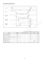 NHD-240128WG-BTFH-VZ# Datasheet Page 7