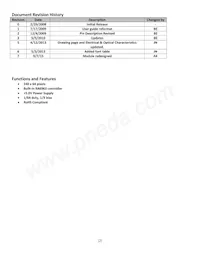 NHD-24064CZ-FSW-FBW Datasheet Page 2