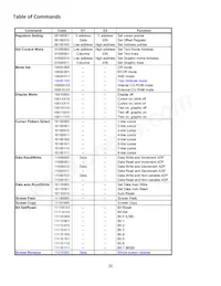 NHD-24064CZ-FSW-FBW Datasheet Pagina 6