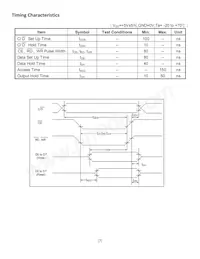 NHD-24064CZ-FSW-FBW Datasheet Page 7