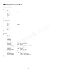 NHD-24064CZ-FSW-FBW Datasheet Page 9