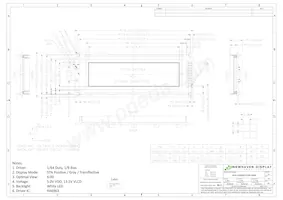 NHD-24064CZ-FSW-GBW Datasheet Page 3
