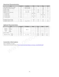 NHD-24064CZ-FSW-GBW Datasheet Page 5