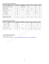 NHD-24064CZ-FSW-GBW Datasheet Pagina 5