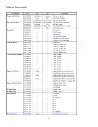 NHD-24064CZ-FSW-GBW Datasheet Page 6