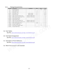 NHD-3.12-25664UMB3 Datasheet Page 20