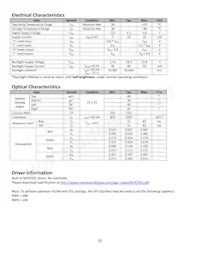 NHD-3.5-320240MF-ASXN# Datasheet Page 5