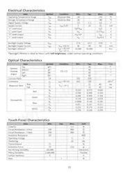 NHD-3.5-320240MF-ASXN#-T Datasheet Page 5