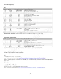 NHD-3.5-320240MF-ASXV#-CTP數據表 頁面 4
