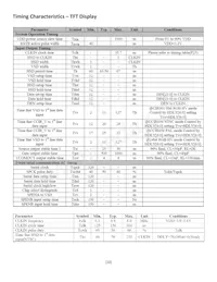 NHD-3.5-320240MF-ASXV#-CTP Datasheet Page 10