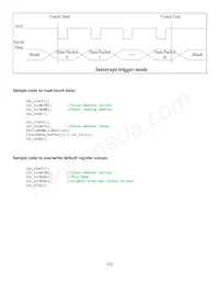 NHD-3.5-320240MF-ASXV#-CTP Datasheet Page 15