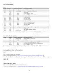 NHD-3.5-320240MF-ATXL#-CTP-1數據表 頁面 4