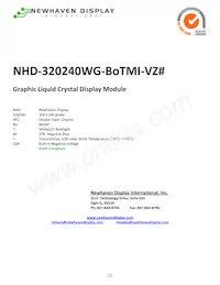 NHD-320240WG-BOTMI-VZ#數據表 封面