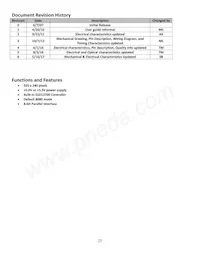 NHD-320240WG-BXTFH-VZ# Datasheet Page 2