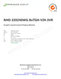 NHD-320240WG-BXTGH-VZ#-3VR Datasheet Copertura