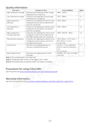 NHD-320240WX-COTFH-V#I041 Datasheet Page 12