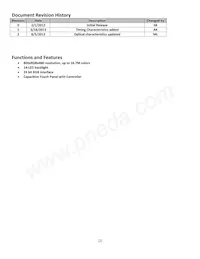 NHD-5.0-800480TF-ATXI#-CTP Datasheet Pagina 2