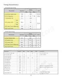 NHD-5.0-800480TF-ATXL#-T數據表 頁面 6