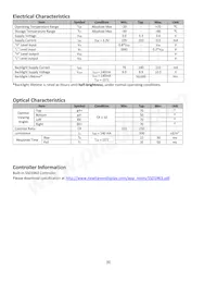 NHD-5.7-320240WFB-ETXI #-1 Datasheet Page 6