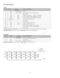 NHD-5.7-320240WFB-ETXI#-T-1數據表 頁面 6