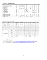 NHD-7.0-800480EF-ASXN# 데이터 시트 페이지 5