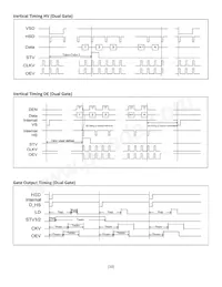 NHD-7.0-800480EF-ASXN# 데이터 시트 페이지 10