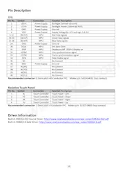 NHD-7.0-800480EF-ASXV#-T Datasheet Page 4