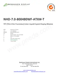 NHD-7.0-800480WF-ATXI#-T數據表 封面