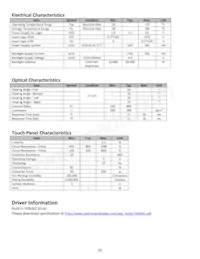 NHD-7.0-800480WF-ATXI#-T Datasheet Page 6