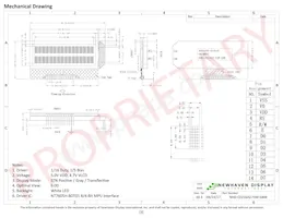 NHD-C0216AZ-FSW-GBW Datasheet Page 3