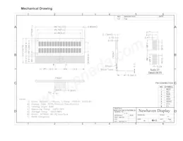 NHD-C0216CIZ-FN-FBW-3V Datasheet Pagina 3