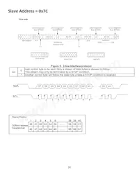 NHD-C0216CIZ-FSW-FBW-3V3 Datasheet Page 6