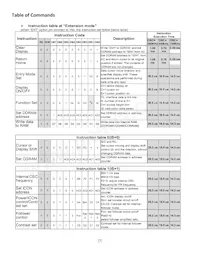NHD-C0216CIZ-FSW-FBW-3V3 Datasheet Page 7