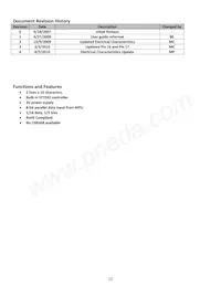 NHD-C0216CU-FN-GBW-3V數據表 頁面 2