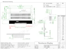 NHD-C0216CU-FN-GBW-3V數據表 頁面 3