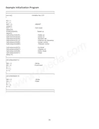 NHD-C0216CU-FSW-GBW-3V3 Datasheet Page 9