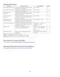 NHD-C0216CU-FSW-GBW-3V3 Datasheet Page 10