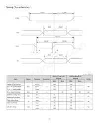 NHD-C0216CZ-FSW-FBW-3V3 Datasheet Page 7