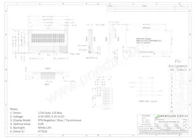 NHD-C0216CZ-NSW-BBW-3V3 Datasheet Page 3