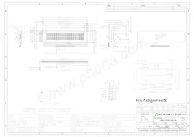 NHD-C0220AZ-FSW-FTW Datasheet Page 3