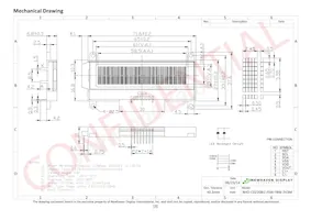NHD-C0220BIZ-FSW-FBW-3V3M Datenblatt Seite 3