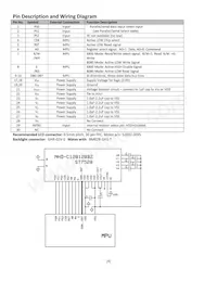 NHD-C128128BZ-FSW-GBW Datasheet Pagina 4